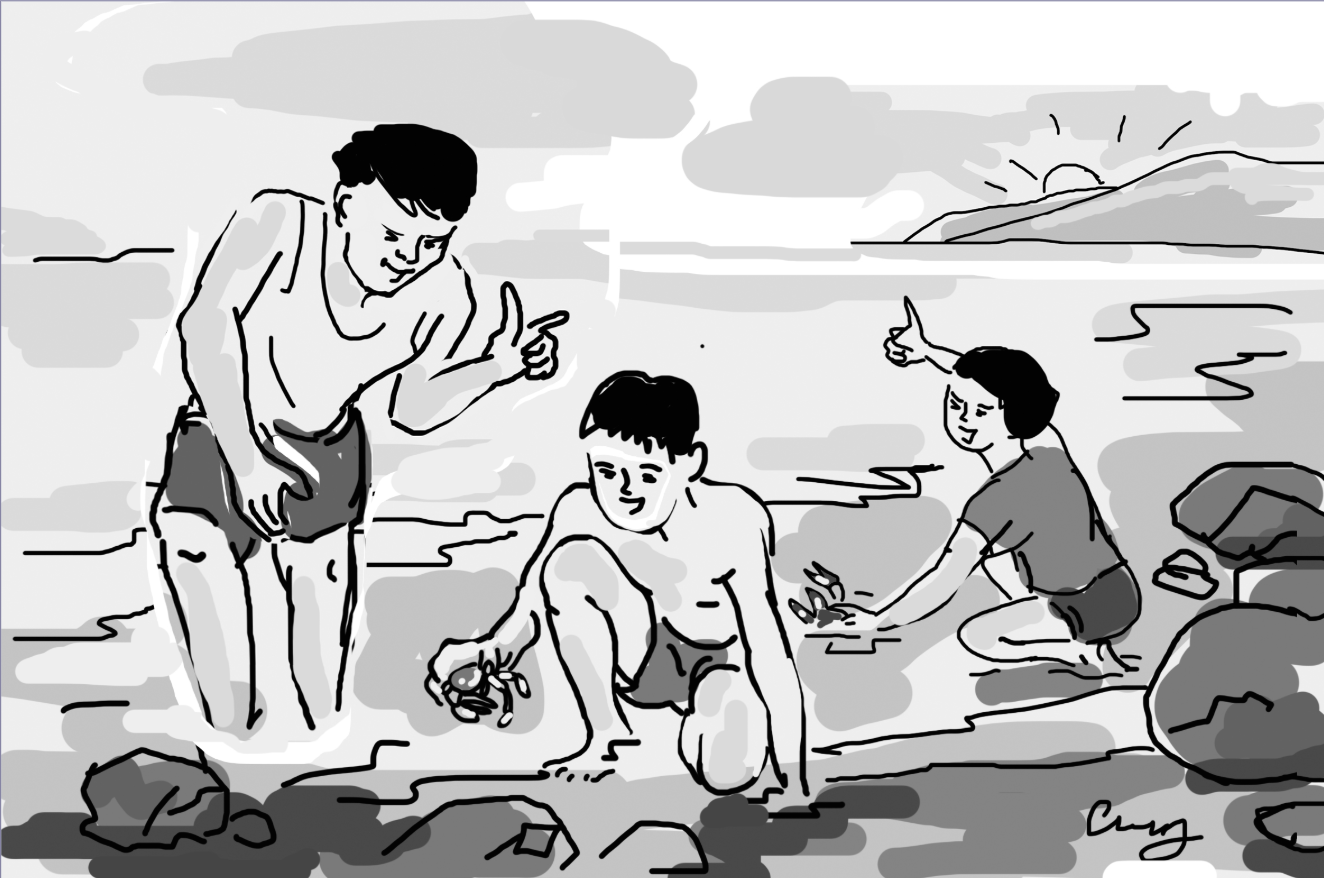 Bắt cua chiều nước rút
